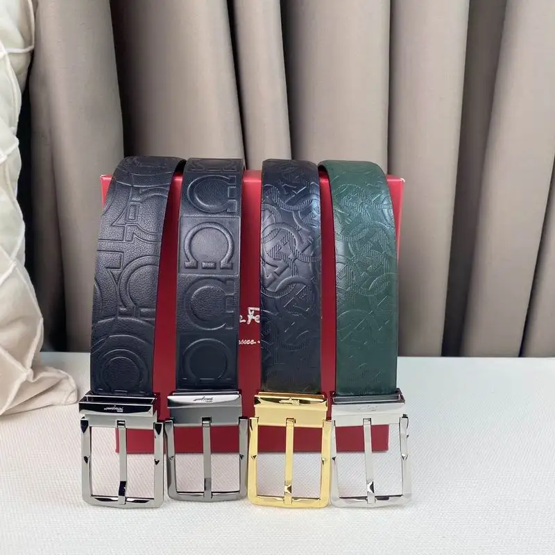 Ferragamo belt 35mmX95-125cm 7D21